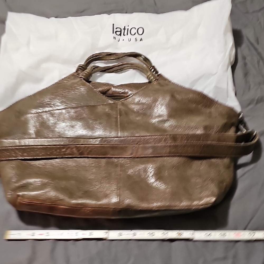 Latico  Nelly Crossbody Satchel   Moss